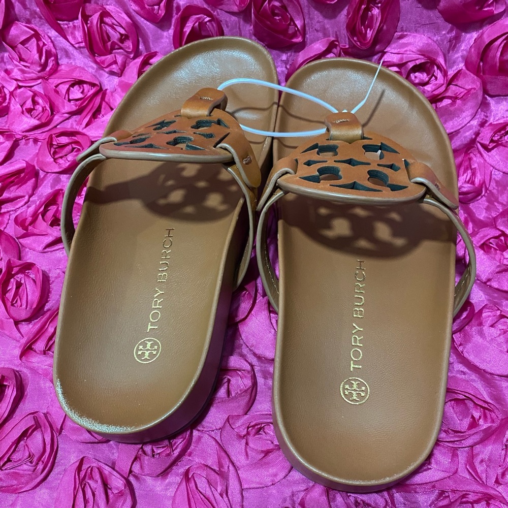 Authentic Tory Burch miller - Picture 6 of 8
